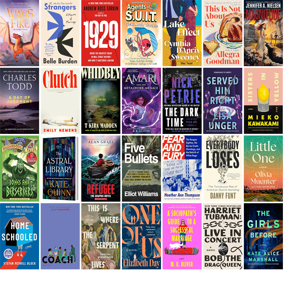 This week the Milton Public Library has 84 new books.  New items include The Hybrid Prince, Strangers, and 1929. wowbrary.org/nu.aspx?p=3046…