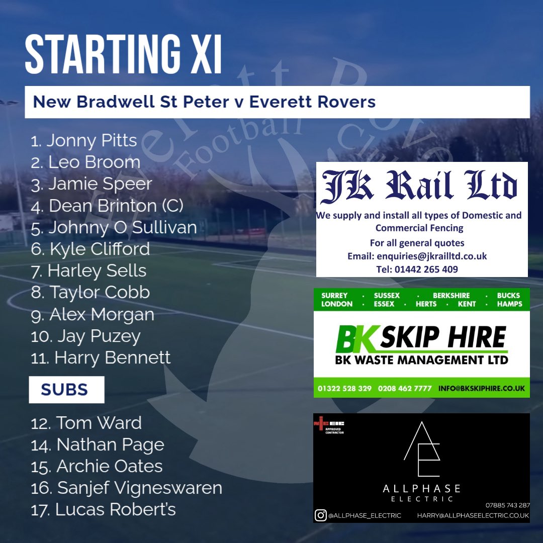 Everett Rovers FC tweet media