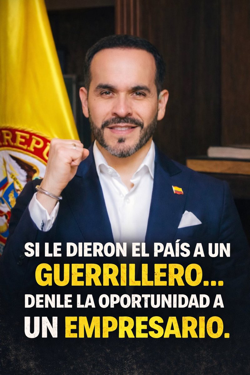 Yo sí creo que debemos darle la oportunidad a Abelardo de la Espriella, En este país ya han gobernado todos los políticos de izquierda y de derecha, y los resultados están ahí. Entonces dejemos a este man, a ver qué tal lo hace.
Si un guerrillero como Gustavo Petro ganó con más