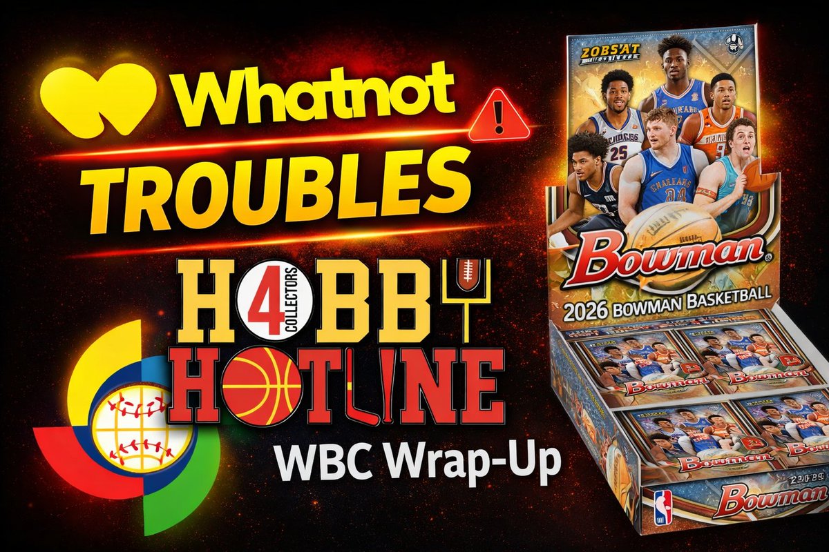 Today 11am est/8am pst
youtube.com/@4collectorsfo…