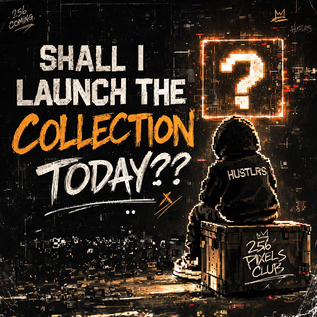 hustlr_x's tweet image. Shall I launch today, beloved? 👀🔥

Everything is ready.
Energy is building.
The moment feels right…

Or do we wait? ⏳

Talk to me. 👇

#HUSTLRS #16x16 #LaunchTime #XRPL
