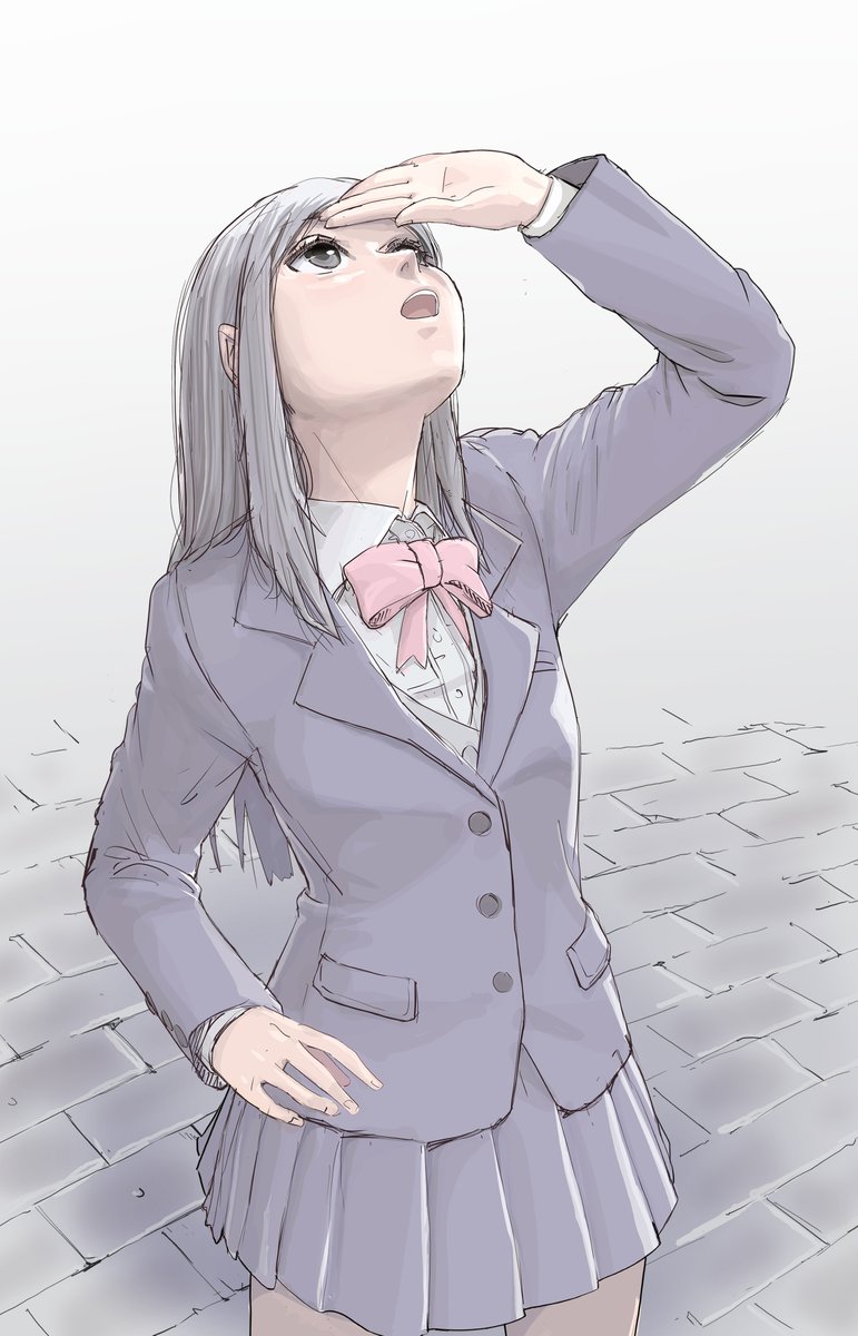 「練習(意味なし絵」|sukabuのイラスト