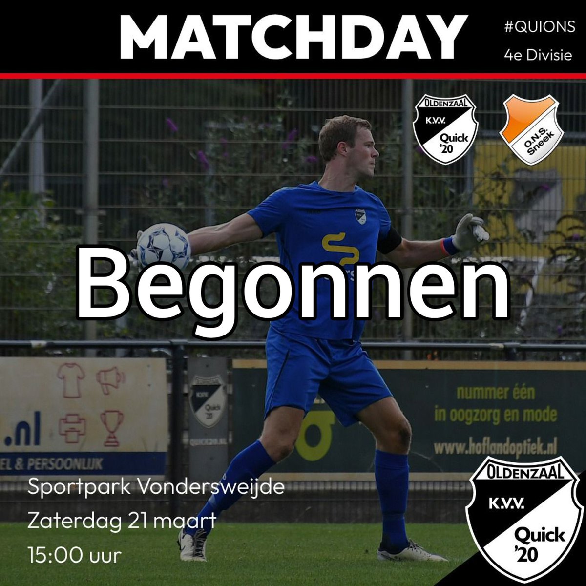 KVV Quick'20 tweet media