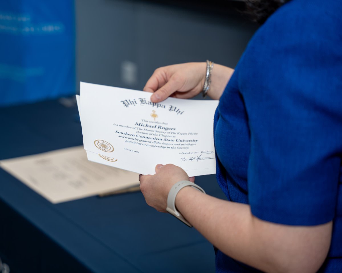 Southern Connecticut State University 🦉 tweet media