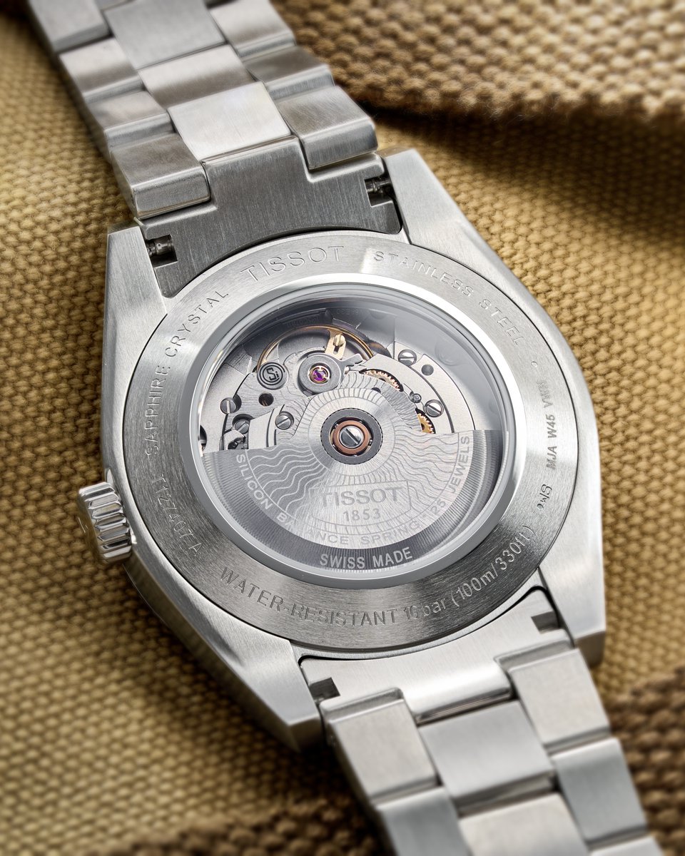 Tissot’s Gentleman stands as one of the more compelling options in the everyday carry category for its price point, pairing a clean, straightforward design with balanced proportions. The 40mm case and black dial lean into a more understated look that works just as well casually