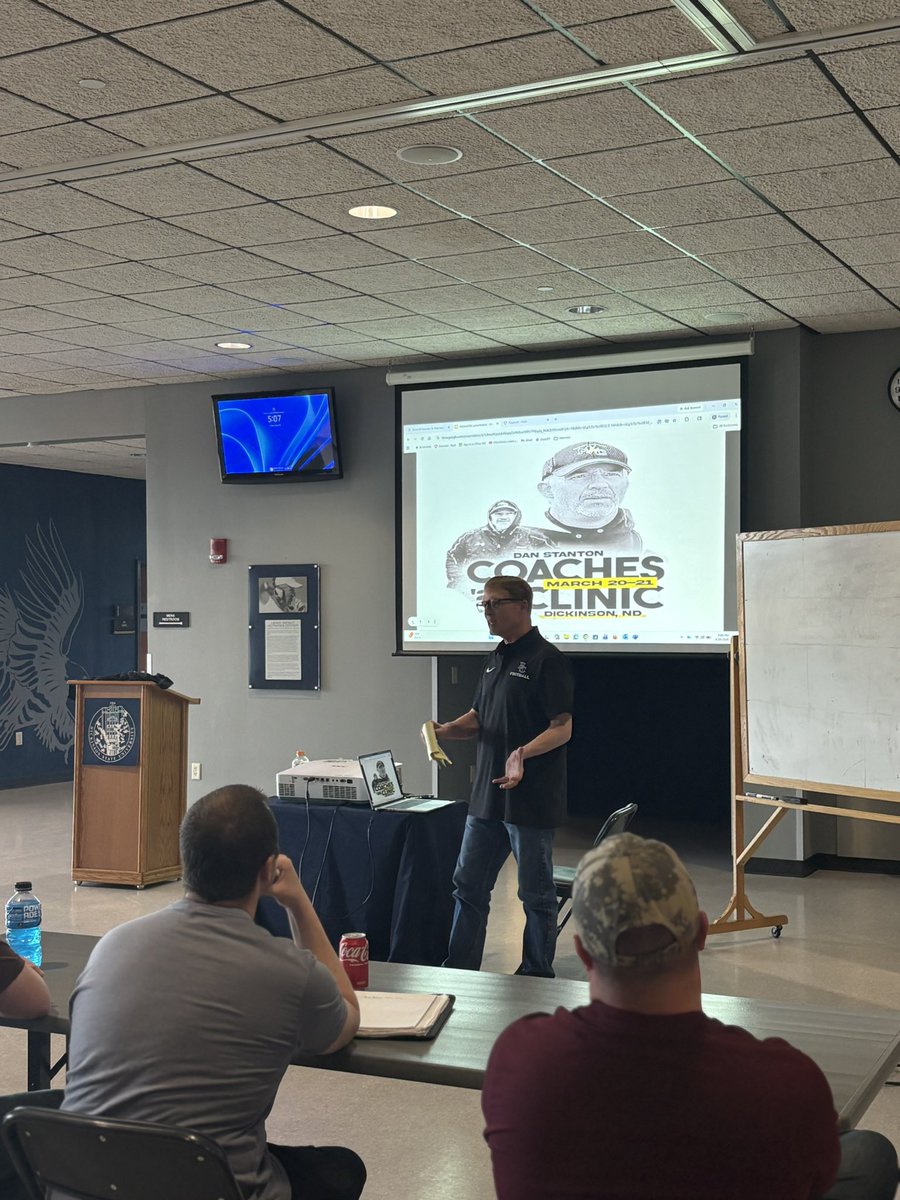 Dickinson State Football tweet media