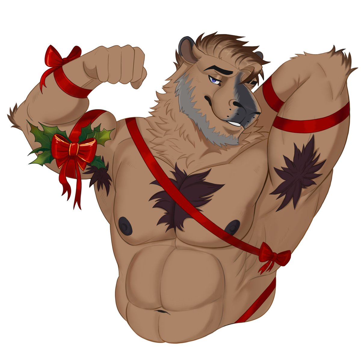 ChlorinesArt's tweet photo. Holiday Bull Daddy Gift!🎄
OC: @MaRyu_Juurdan
#FurryArt #NSFWFurry https://t.co/TA4eqRwZBp