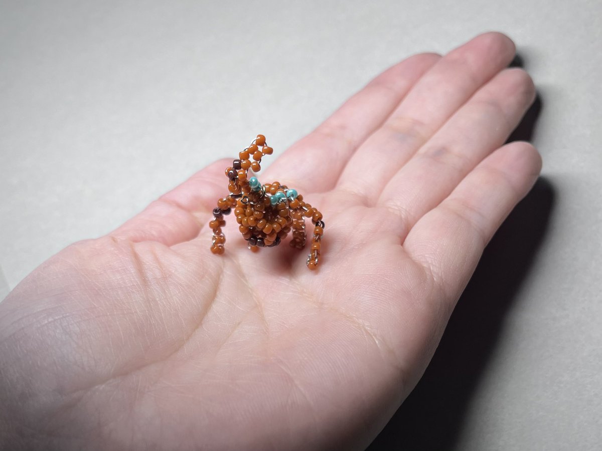 ビーズのRocky 完成、完成、完成！
👎もできる かわいい、質問？

#ビーズの人
#プロジェクト・ヘイル・メアリー 
#ProjectHailMary #myrocky