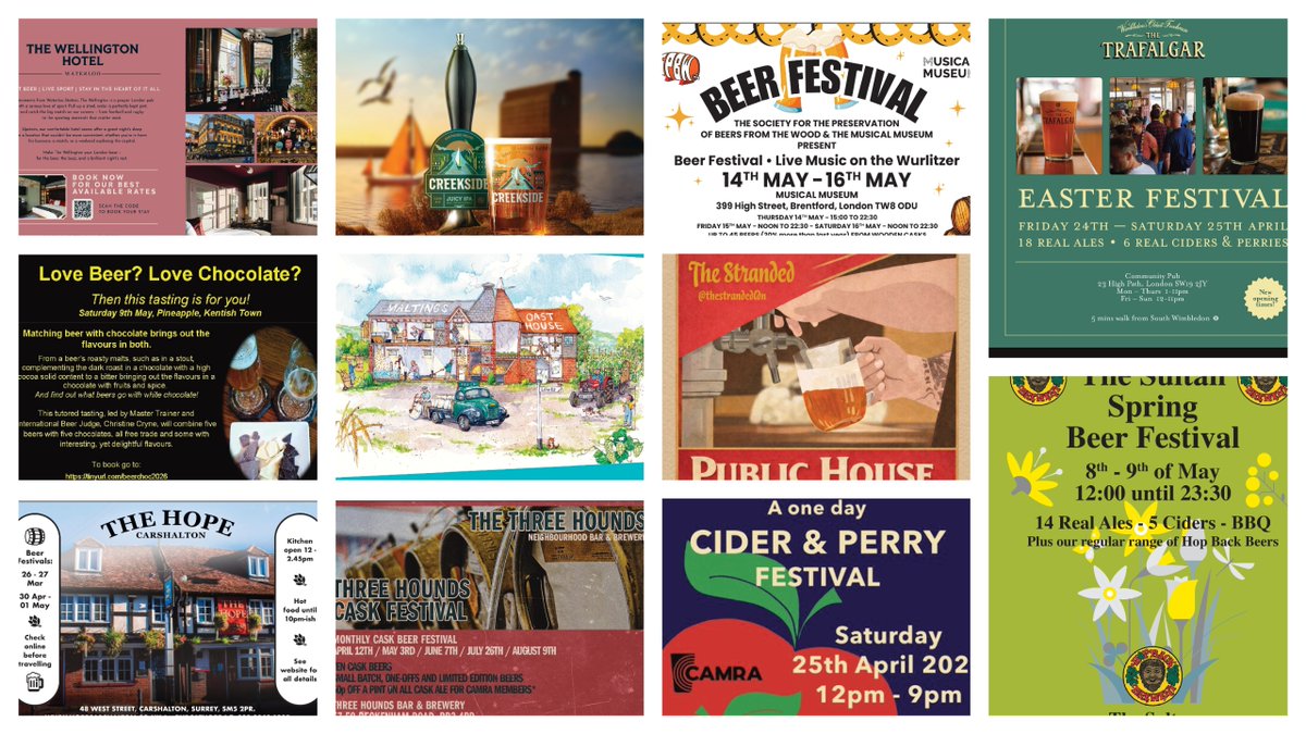 CAMRA London tweet media