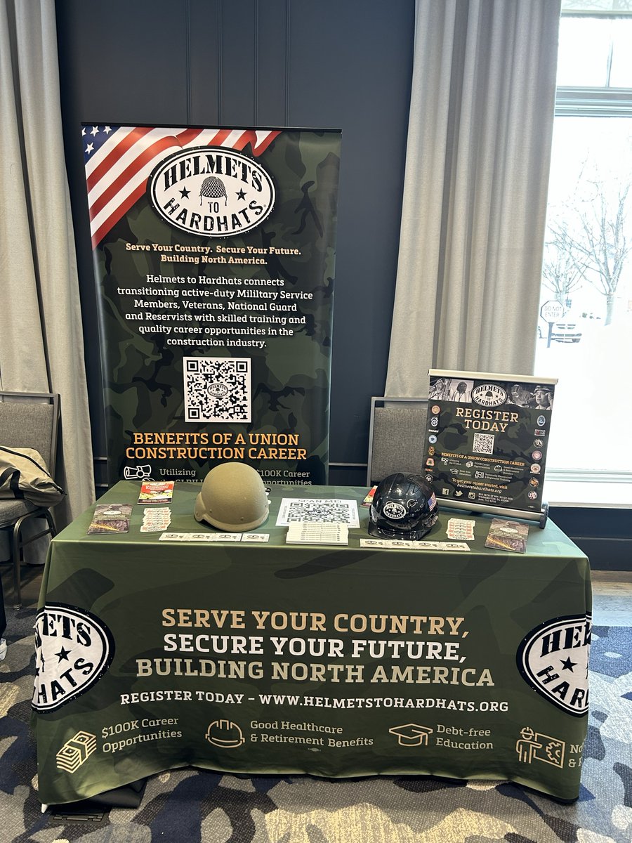 Helmets to Hardhats tweet media