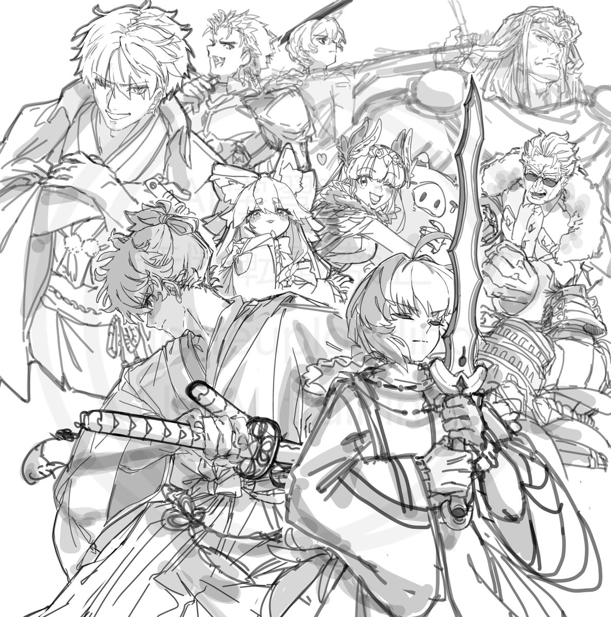 サムレム落書き✍️ 