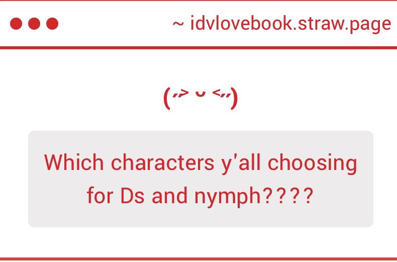 ♡ IDV CUPID　⏖ tweet media