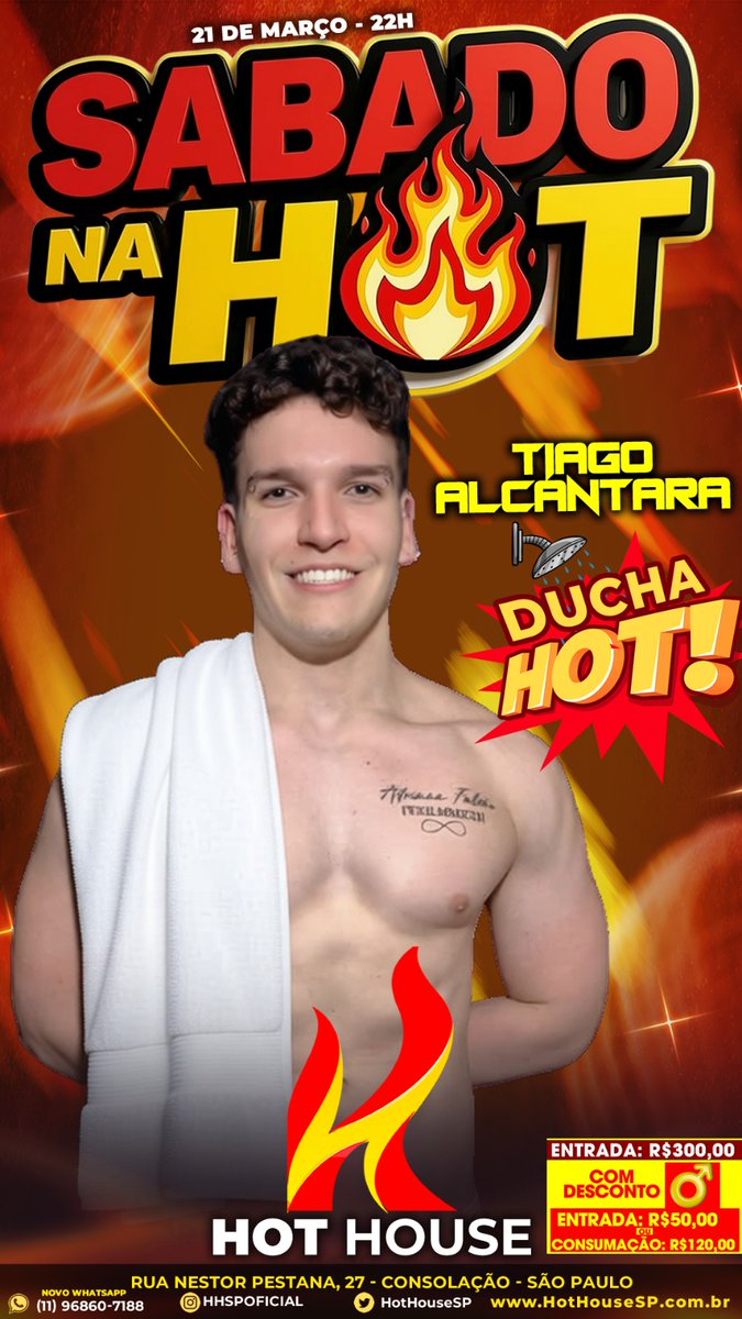 HotHouseSPOficial tweet media