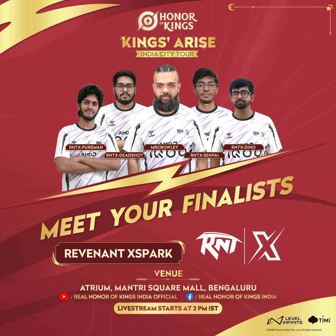 Real Honor of Kings India tweet media