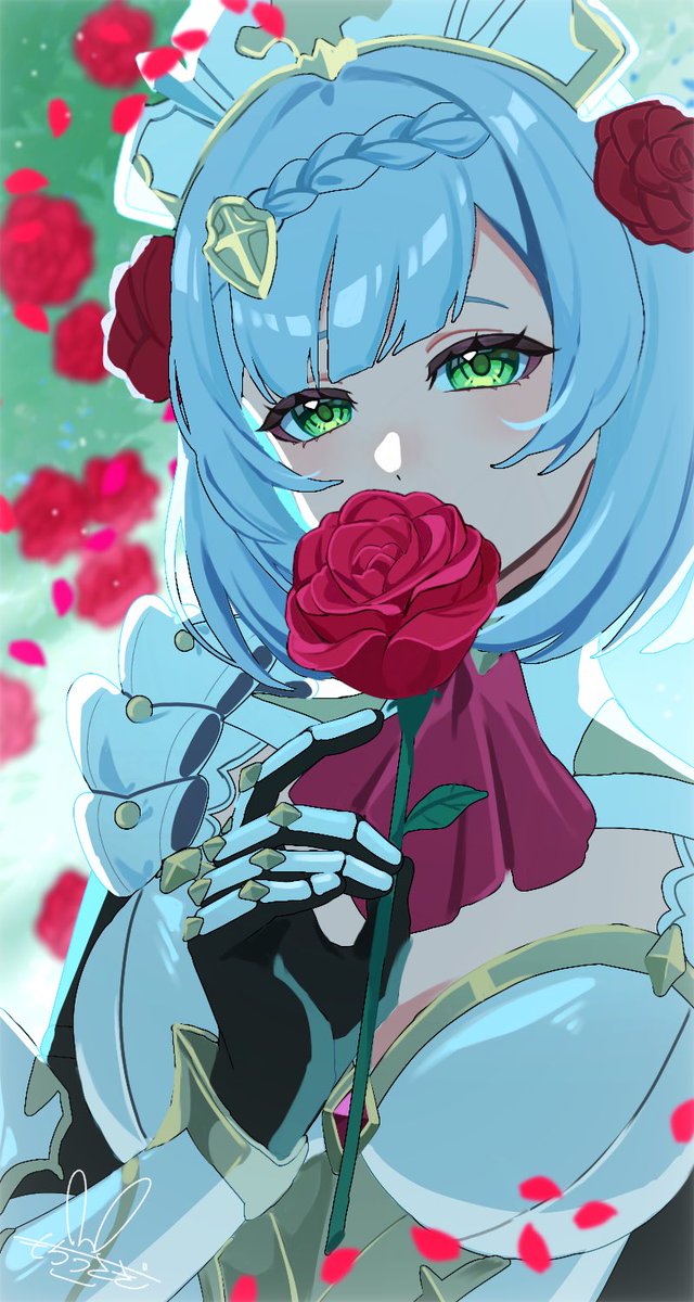 86日目 ノエル
 #100日チャレンジ  #GenshinImpact