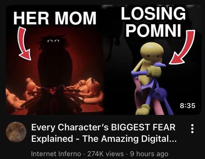 soren | TADC8 SPOILERS tweet media