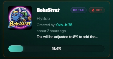 ⚠️ THIS IS NOT OUR TOKEN ⚠️

❌ DO NOT BUY THIS THINKING IT IS US ❌

SAID IT BEFORE AND WILL  SAY IT AGAIN 

ALL OFFICIAL LAUNCH INFO WIL COME FROM OFFFICIALPAGES 

DONT BE FOOLED BY IMPOSTERS 

STAY SAFE OUT THERE 

<a href="/CroBobAdventure/">🛸BOB Adventures | 212</a> <a href="/BobsStrat/">BobsStrat</a>