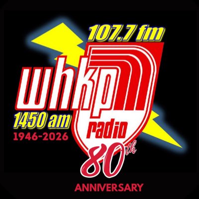 WHKP 1450 AM tweet media