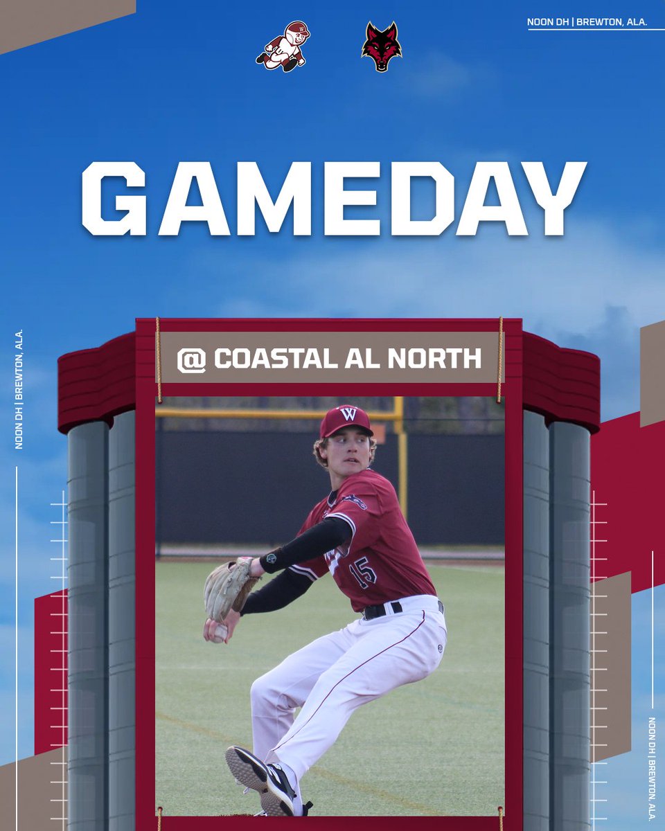 Wallace-Dothan Baseball tweet media