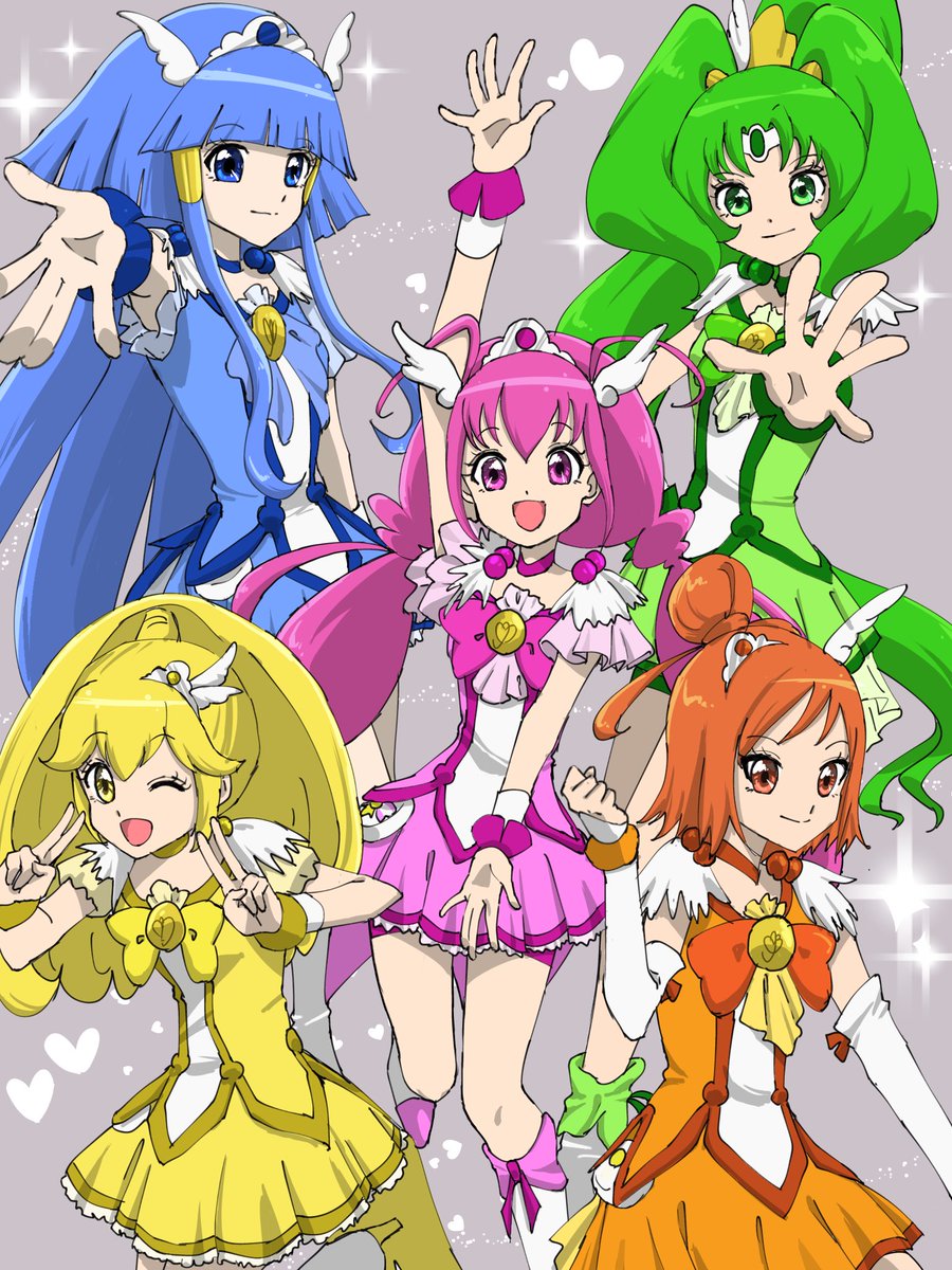 輝け！スマイルプリキュア！！
#precure