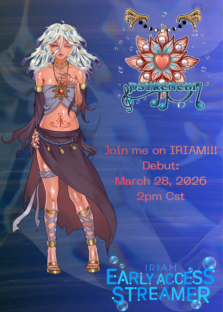 🍳Psyren🫧 《IRIUM pre-debut》 tweet media