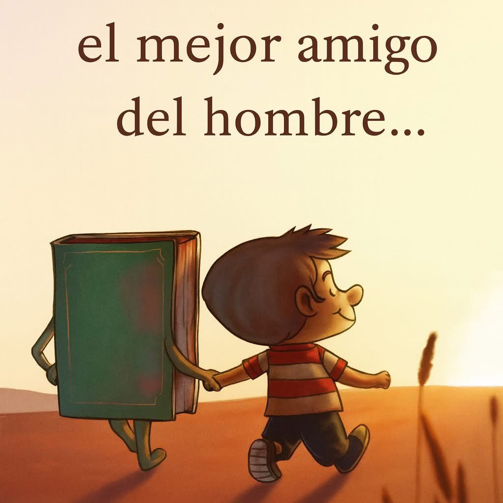 Amor por los libros tweet media
