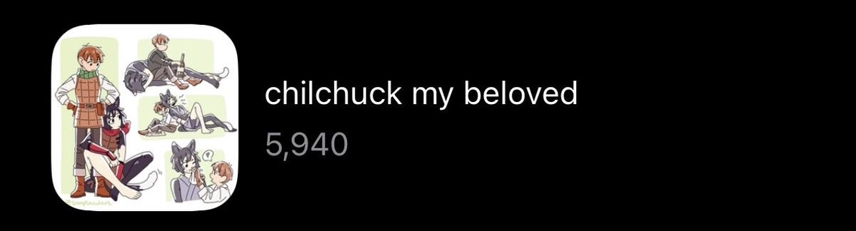 Kyu 𐦯 🍏 of Chilchuck’s eye ♡.ᐟ tweet media