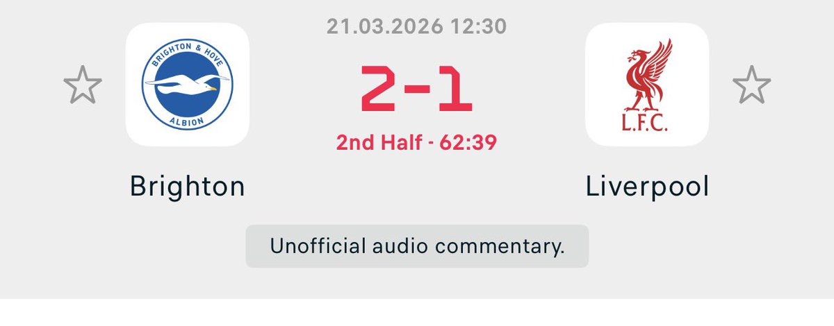 🔴"Walk with me, If Arsenal lose all their games and we win ours we'll win the league"  

Noooo you won't you bunch of fools. 

Worst champions in history FACT 

#EPL #LFC #BRILIV #PremierLeague