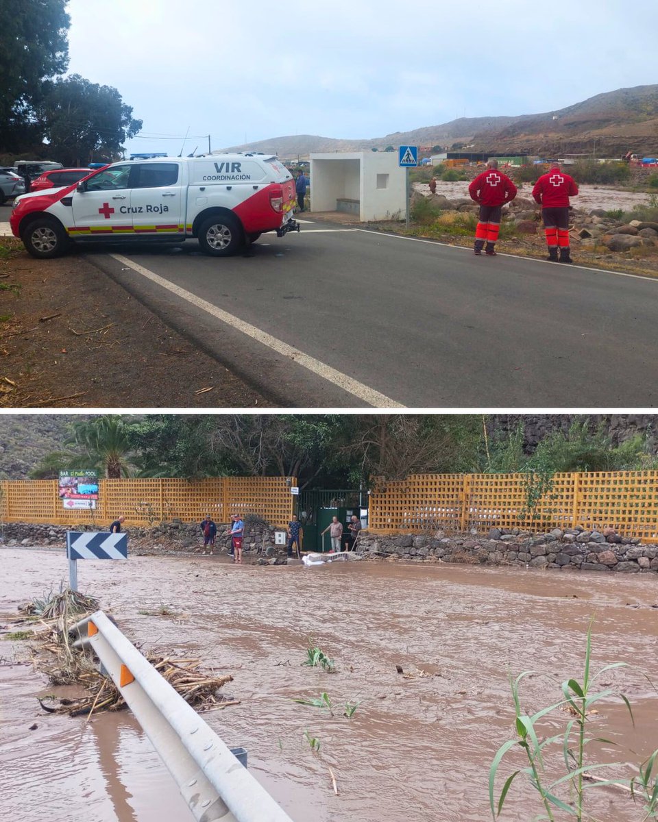 Cruz Roja Las Palmas tweet media