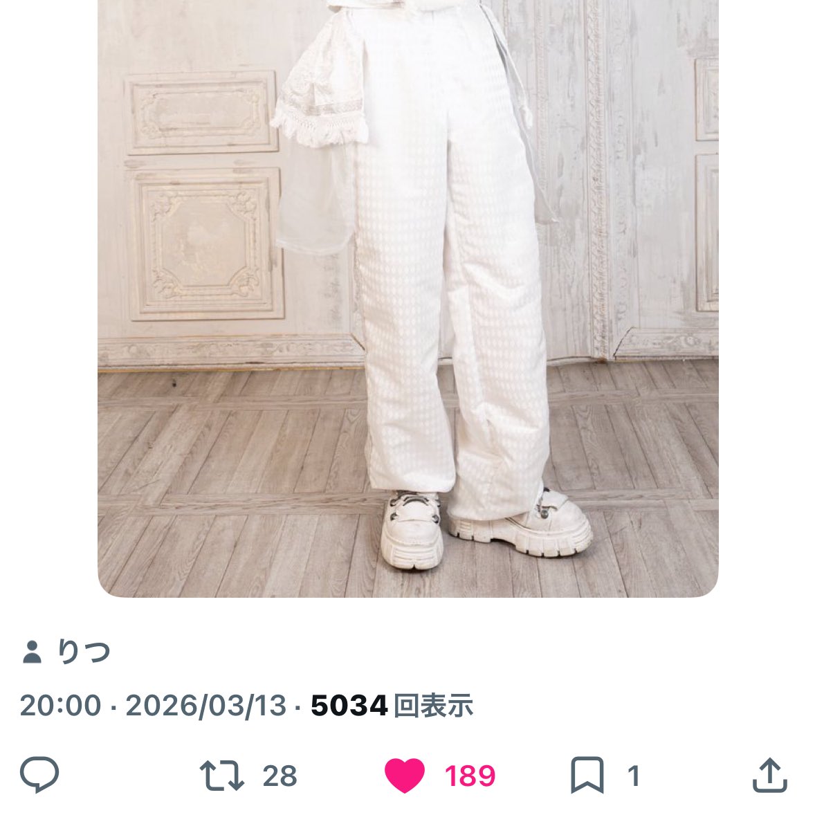 白キリ番ください𖤐 tweet media