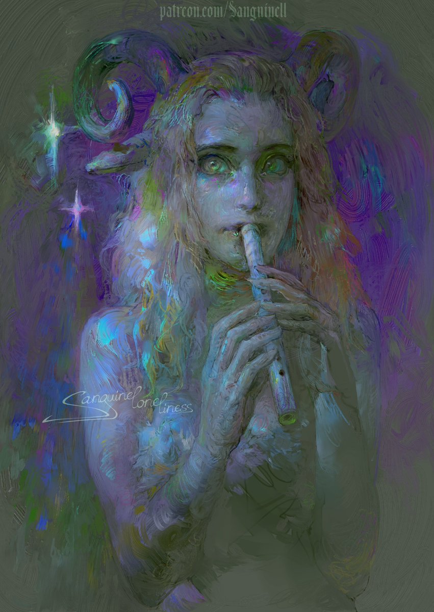 Sanguinell (comms open) tweet media