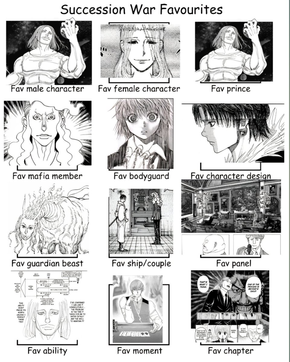 Chrollo || 411 tweet media