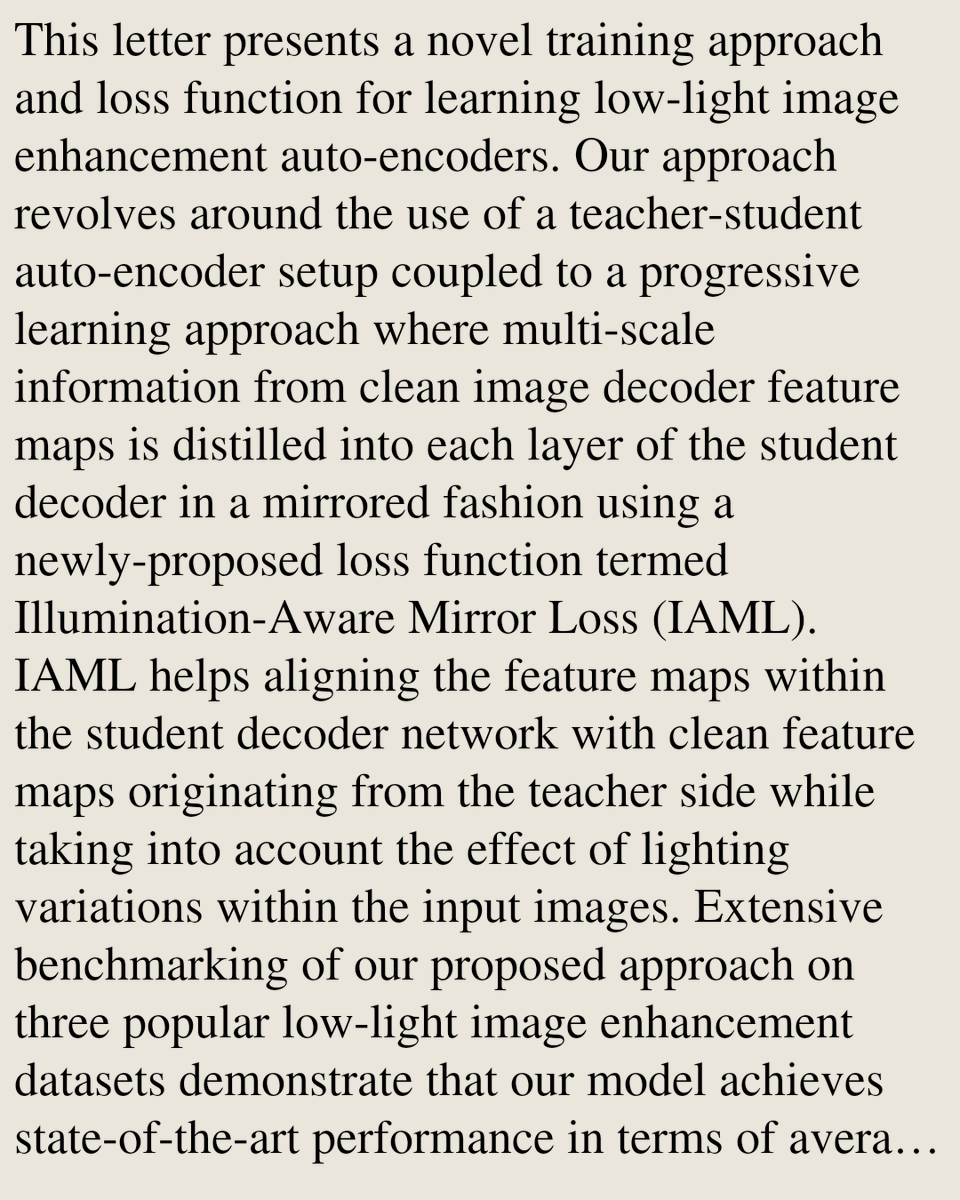 Computer Vision and Pattern Recognition arXiv tweet media