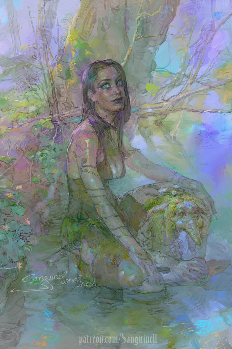 Sanguinell (comms open) tweet media