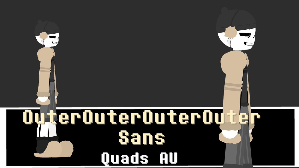 Er13462788's tweet image. OuterOuterOuterOuter Sans (Fanon) 

#Undertale #UndertaleAU #Outertale #OutertaleAU