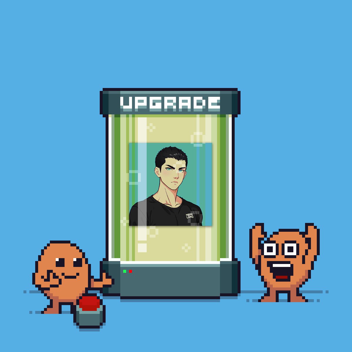 Memeland ❤️ Memecoin tweet media