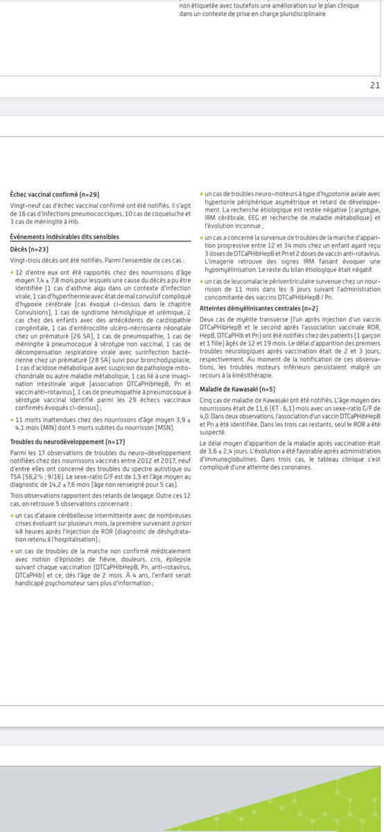 AgretDenis's tweet image. ❗️Les #vaccins covid et pédiatriques causent des maladies neurologiques graves qui peuvent conduire au #handicap ou au décès. 
Ces maladies s'appellent "atteintes démyelinisantes" ou #SEP sclérose en plaque ou SLA sclérose latérale amyotrophique #Charcot ou démence ou #AVC ou