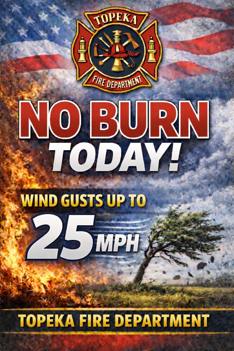 Topeka Fire Department tweet media