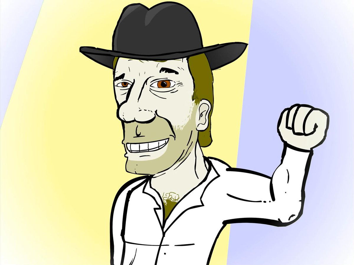 Tom16394034's tweet photo. They finally "kicked Chuck Norris and his cowboy ass" 
https://t.co/csDmg0ITgN https://t.co/ChLVbJO0CN
