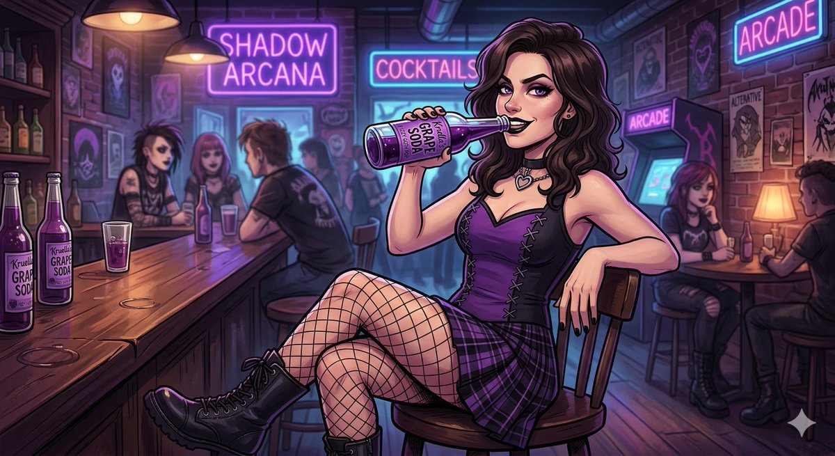 Kruellz's tweet photo. Sometimes ya gurl just likes to kick back and keep it real ~ https://t.co/u4vr2aKscP
