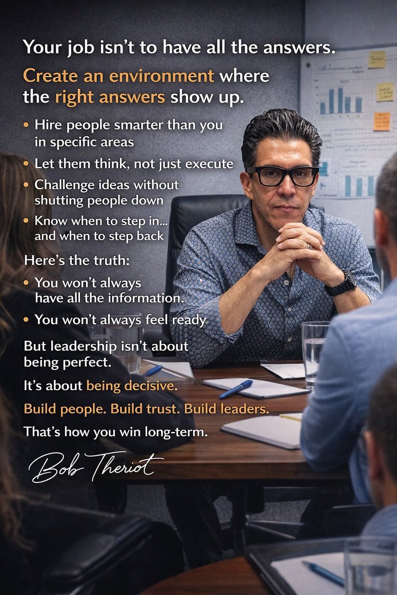 BOB THERIOT tweet media