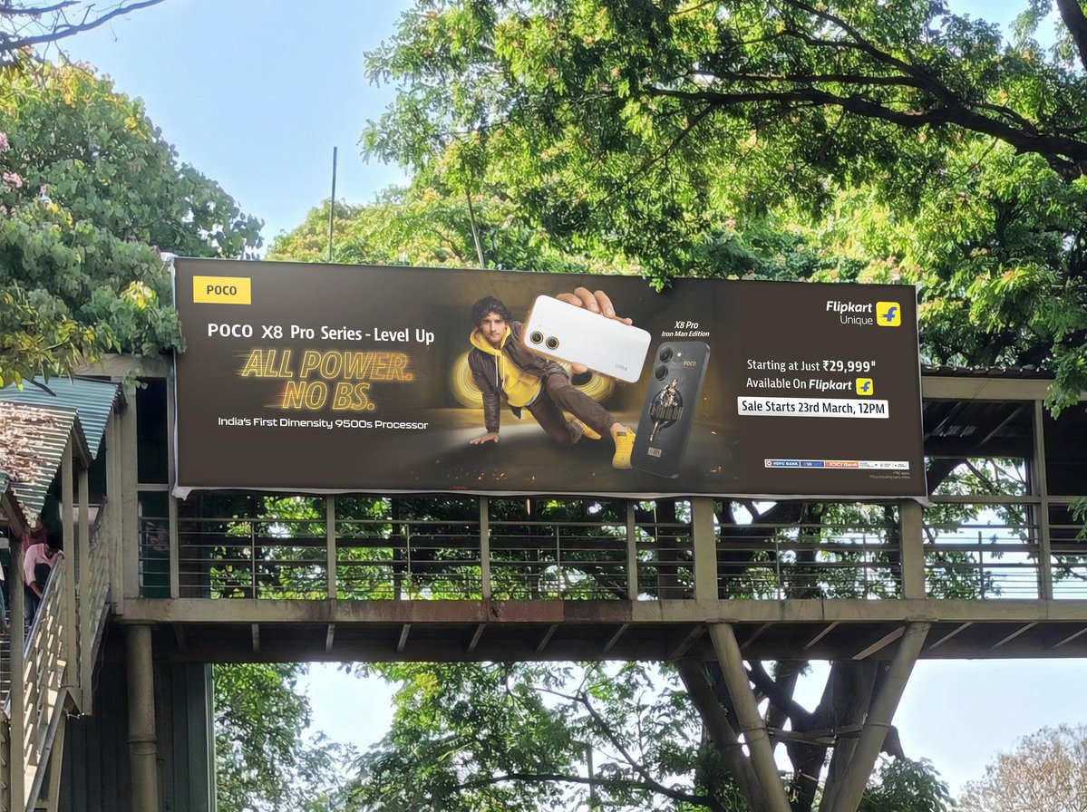 Maine already check kar liya hai. POCO X8 Pro Series starting at Rs.29,999 with India's first Dimensity 9500s Processor. 23rd March ka wait kar raha hun genuinely. Sale starts 23rd March, 12PM on Flipkart! #POCOX8ProSeriesOnFlipkart