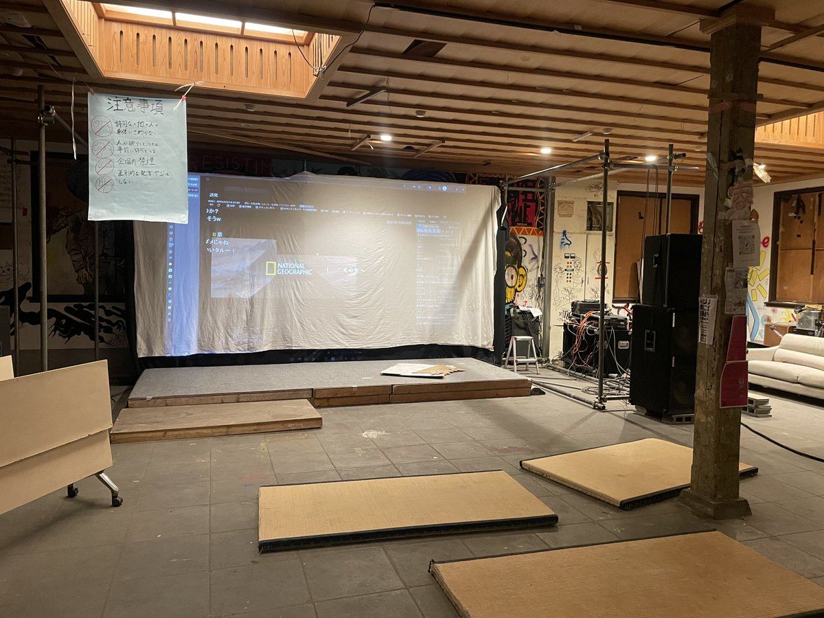 asaianison's tweet image. オタククラブフロンティア DAY1、終了いたしました！！
本日お越しくださった方、ありがとうございます！！たくさんの方にご来場いただきました。
いよいよ明日、DAY2は浅いアニソンで踊る！他にも企画が盛りだくさんですので是非お越しくださいませ！！

#オタククラブフロンティア　#オタフロ