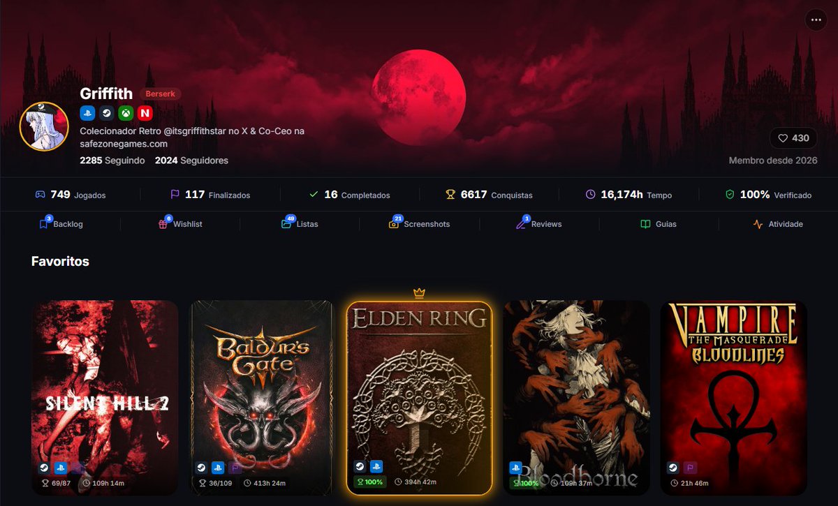 Your Gamer Profile tweet media