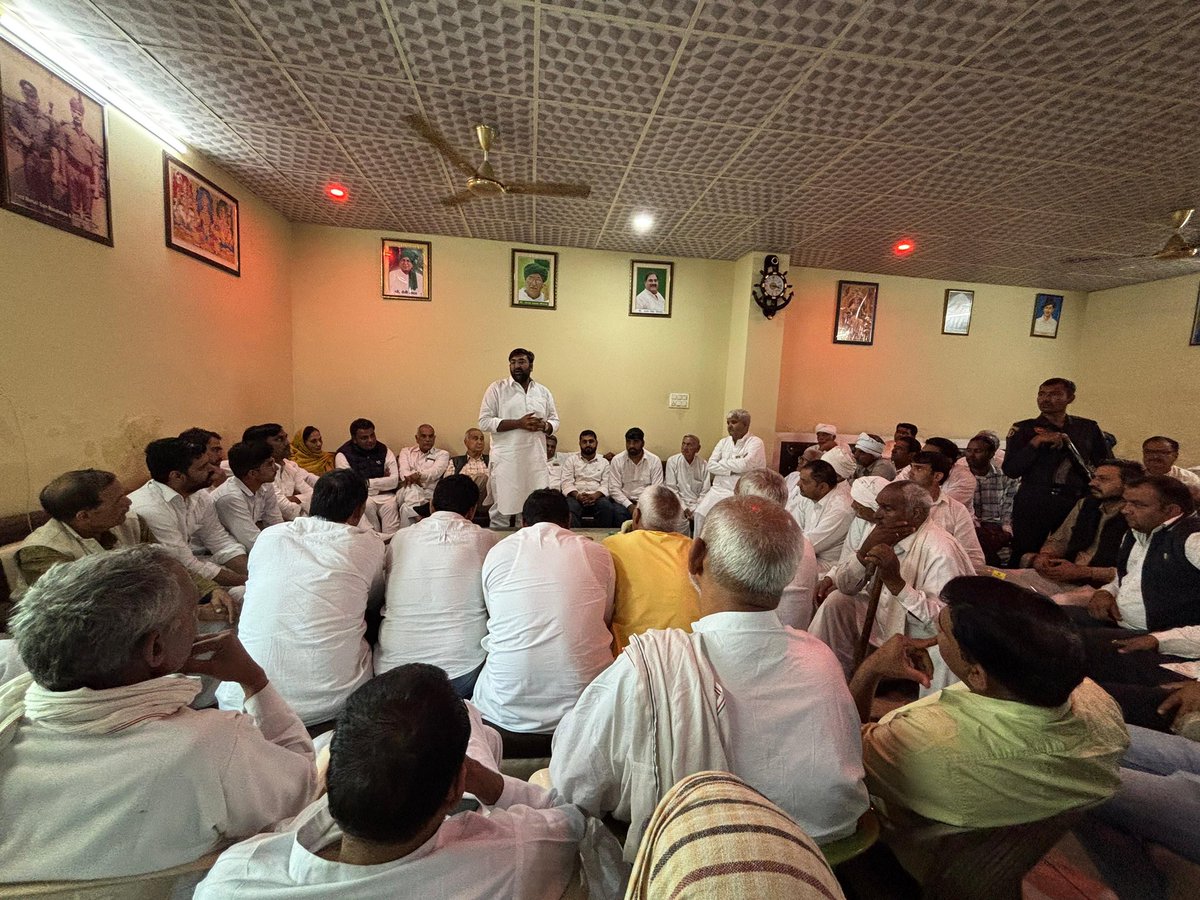 Arjun Chautala tweet media