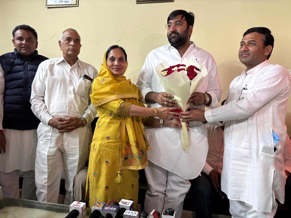 Arjun Chautala tweet media