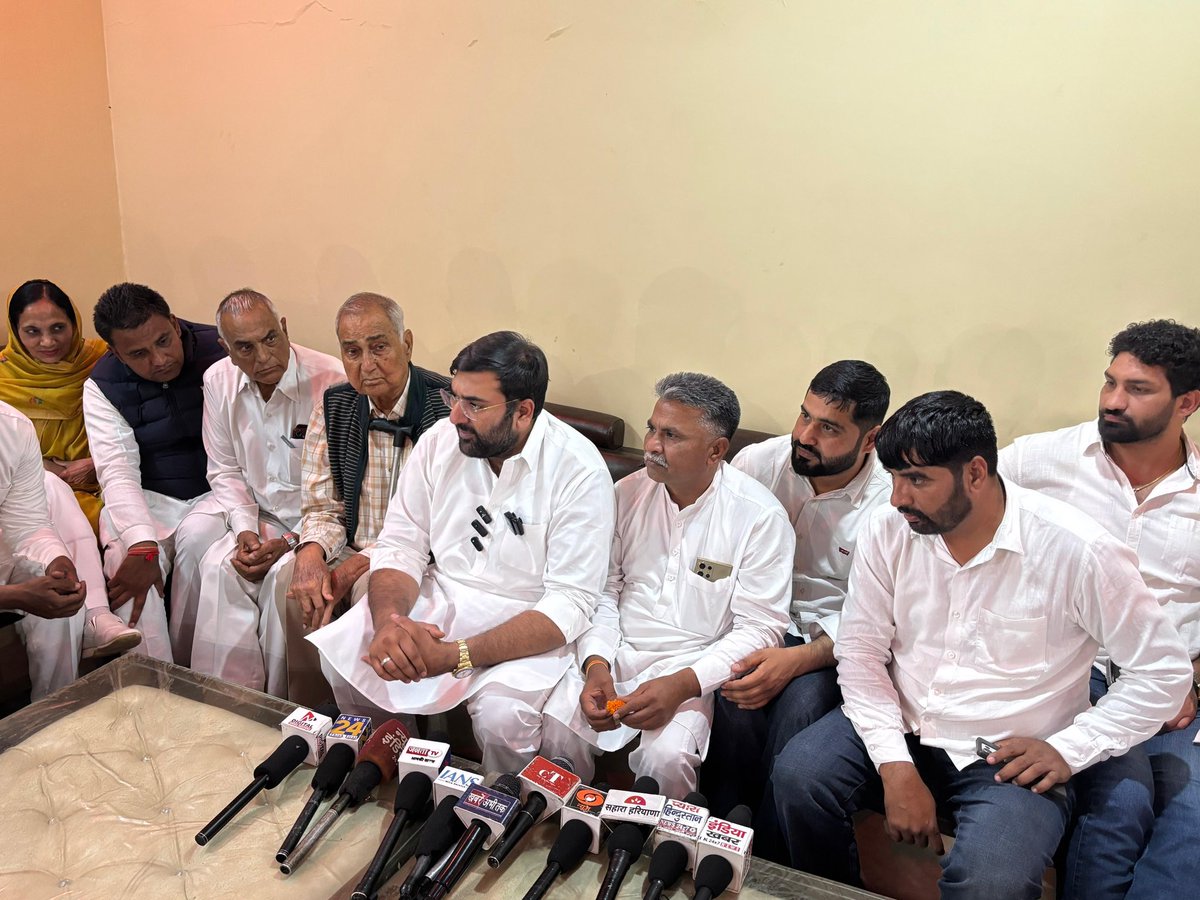 Arjun Chautala tweet media