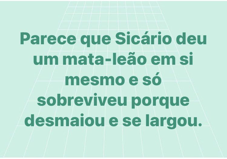 MARCOAPRAMOS's tweet photo. @WilliamAlves https://t.co/49siQKr04a