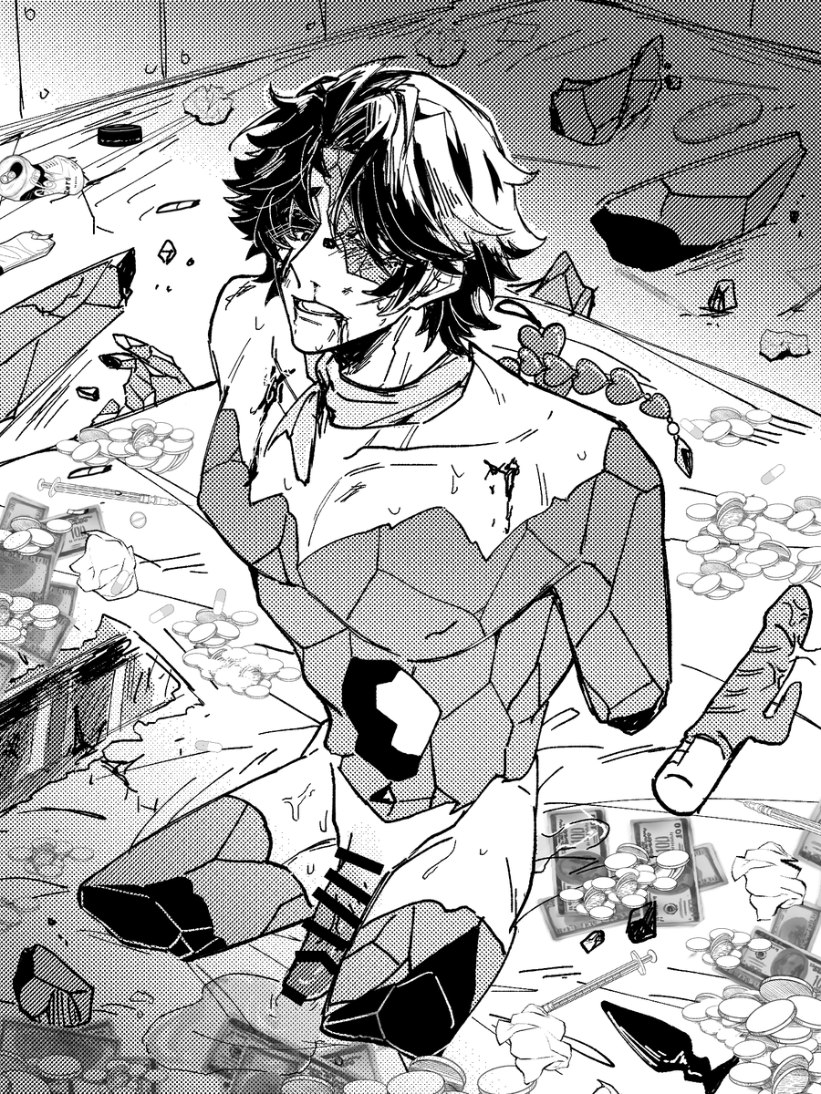 NegRØ🧲@限界原稿🖋 tweet media