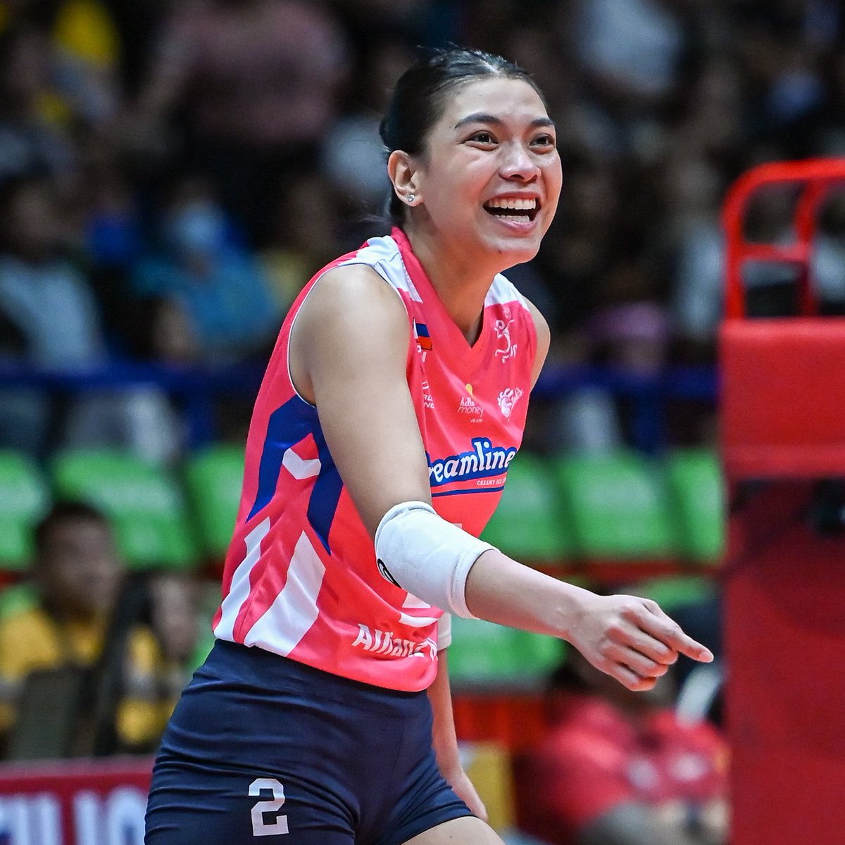 jianfics's tweet photo. PUT SOME RESPECT ON HER NAME. ALYSSA VALDEZ, THE CLUTCH QUEEN THAT YOU ARE! 

#PVL2026 https://t.co/EGQAR6UUL5